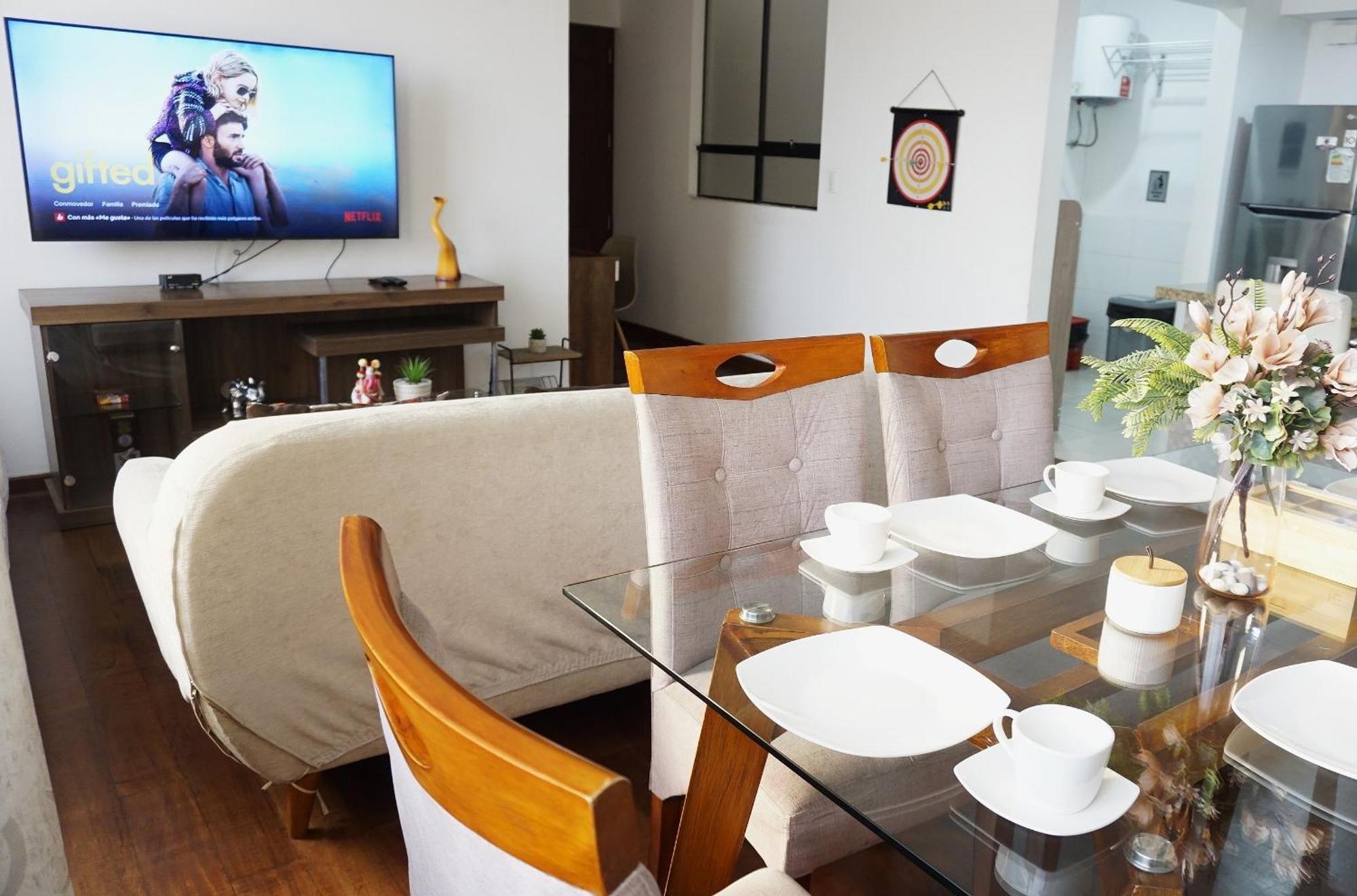 Casa Pillqu APARTAMENTOS PRIVADOS - 10min del Aeropuerto Lima PE Exterior foto